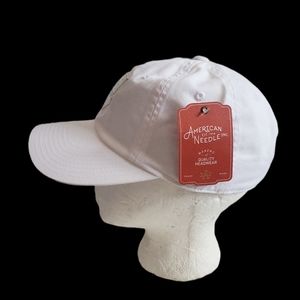 New with tag. American Needle Los Angeles NFL Blue Line Tonal Ajustable Dad Cap#